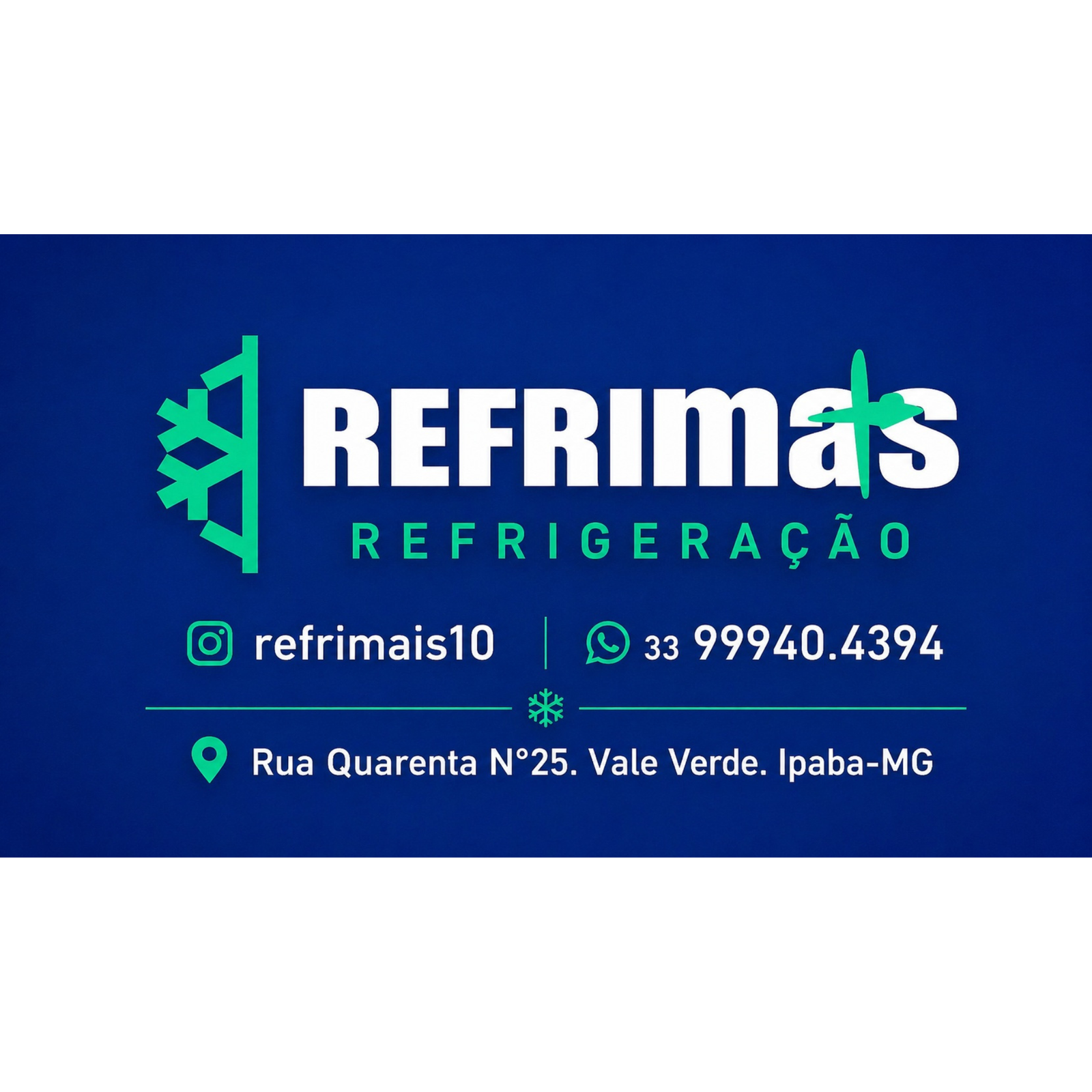 Refrimais Refrigeração