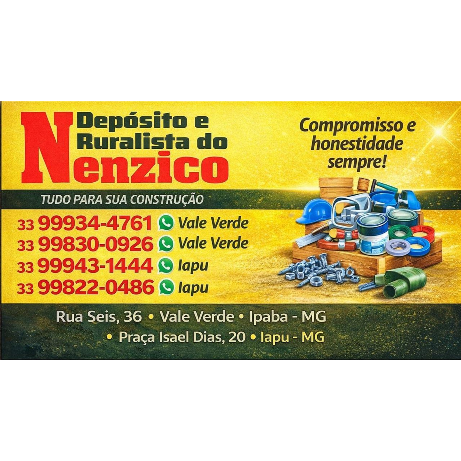 Deposito e Ruralista do Nenzico