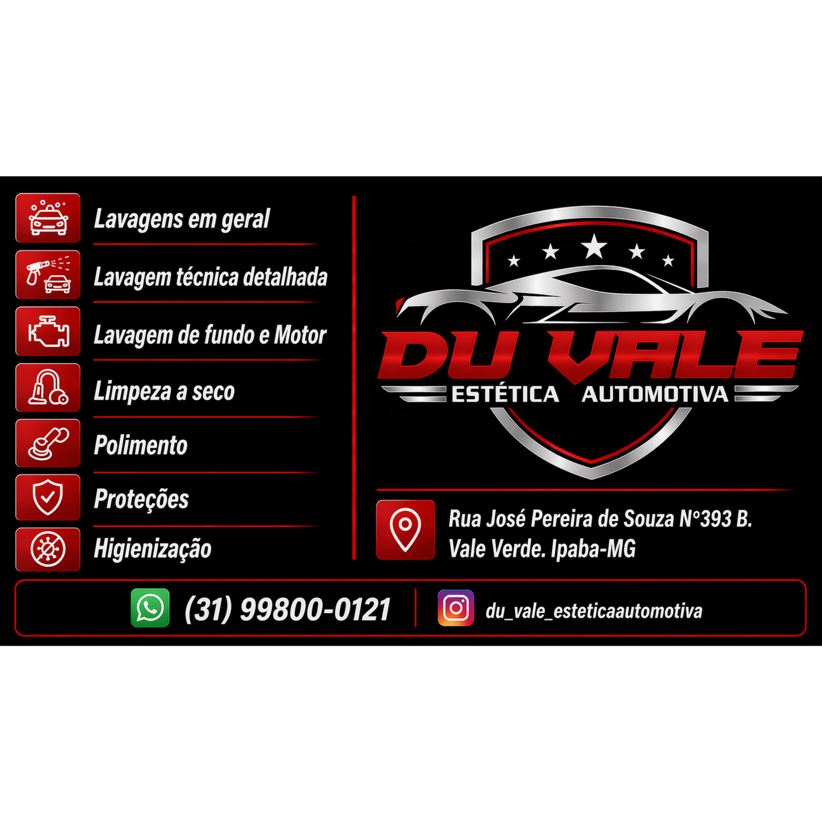 Du Vale Estética Automotiva