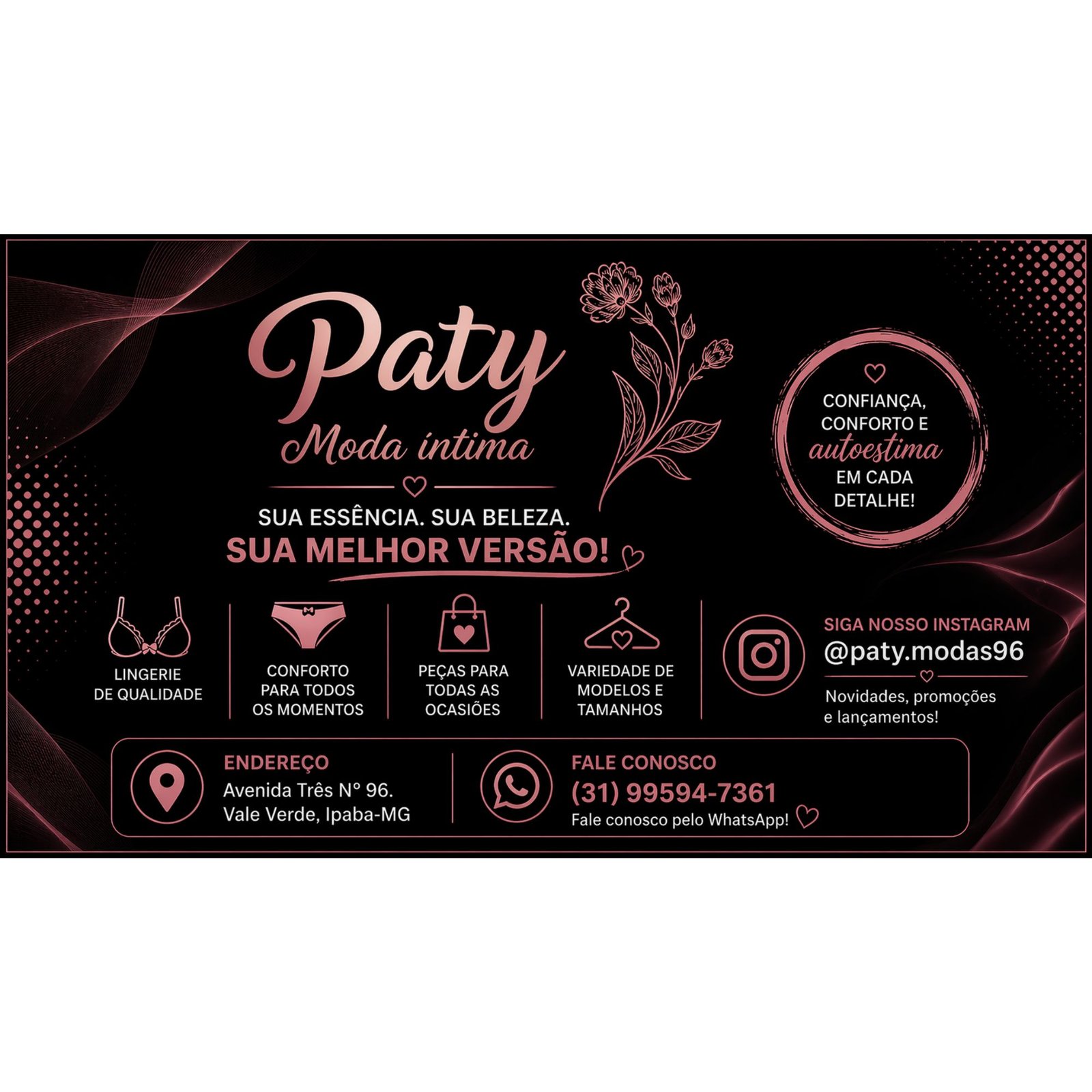 Paty Moda Íntima