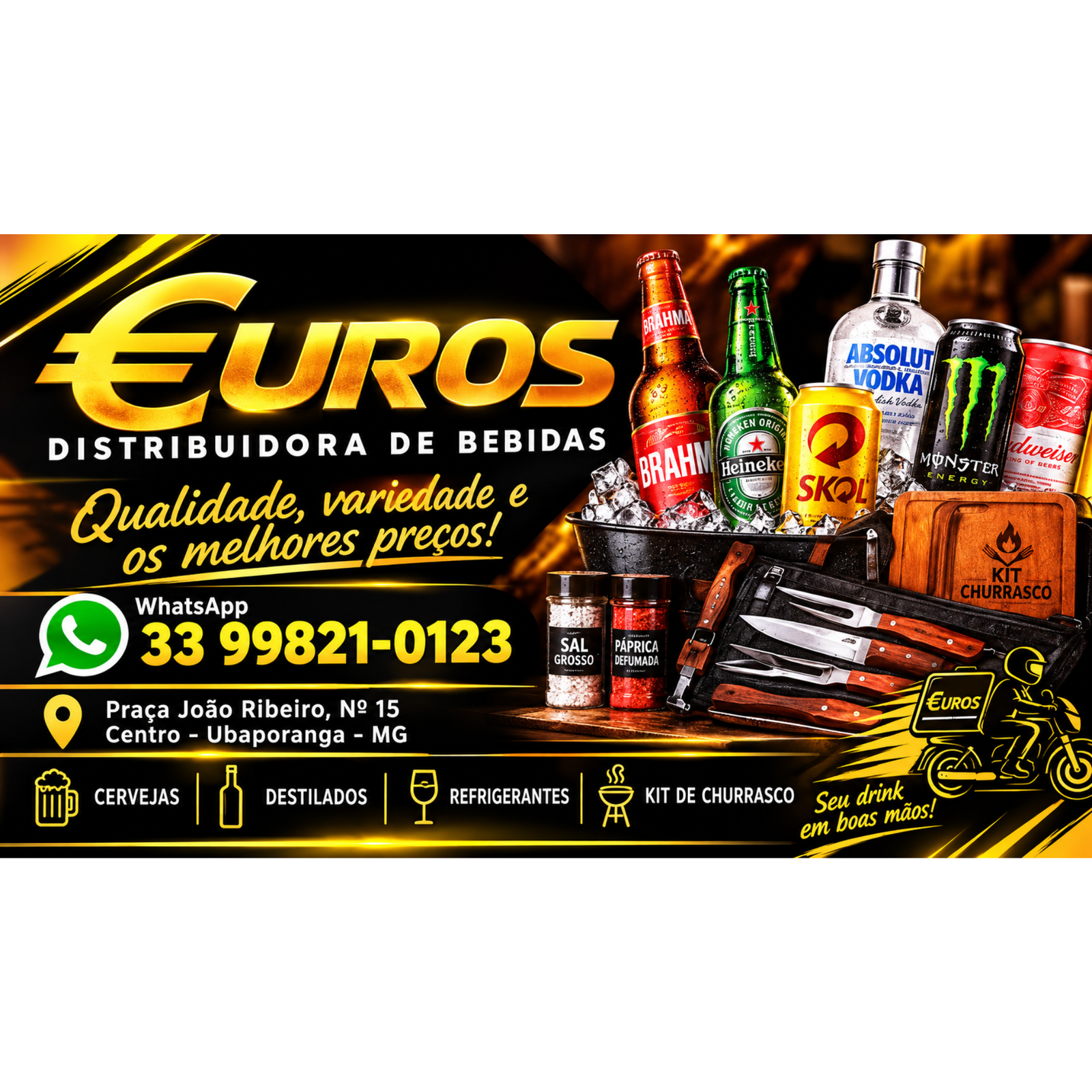 Euros Distribuidora de Bebidas